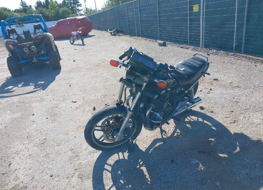 Photo 2 of 1983 Honda Cb650 SC (VIN JH2RC1300DM014924)