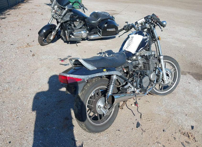 Photo 4 of 1983 Honda Cb650 SC (VIN JH2RC1300DM014924)