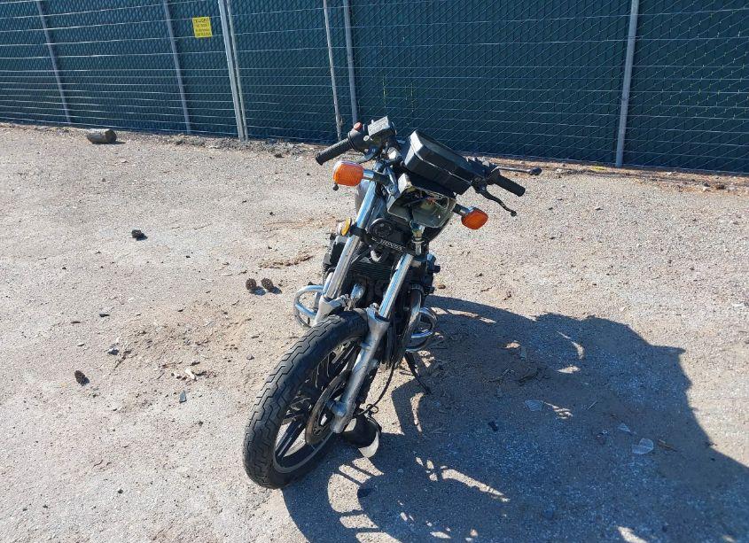 Photo 5 of 1983 Honda Cb650 SC (VIN JH2RC1300DM014924)