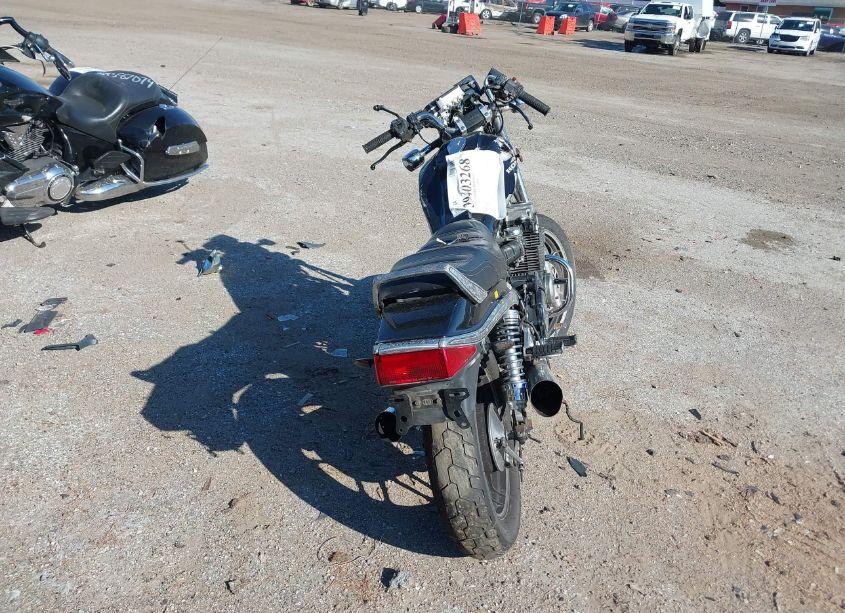 Photo 6 of 1983 Honda Cb650 SC (VIN JH2RC1300DM014924)