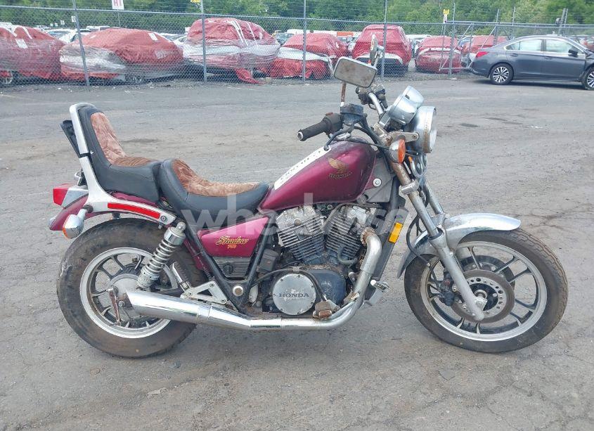 Photo 13 of 1983 Honda Vt750 (VIN JH2RC1400DM008734)