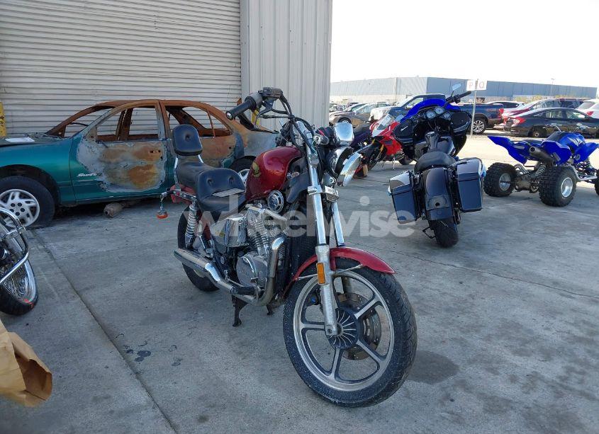 1986 Honda Vt700 C (VIN JH2RC1915GM202066) main photo