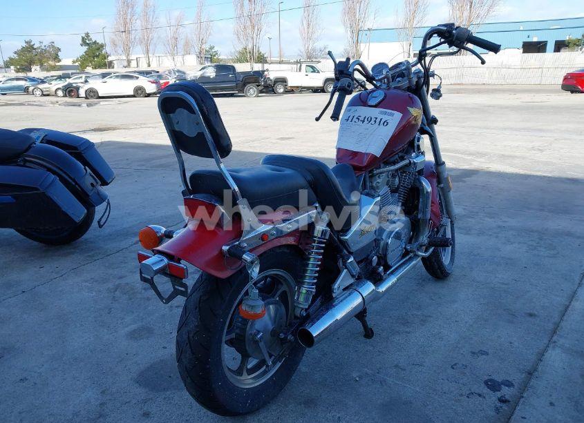 Photo 4 of 1986 Honda Vt700 C (VIN JH2RC1915GM202066)