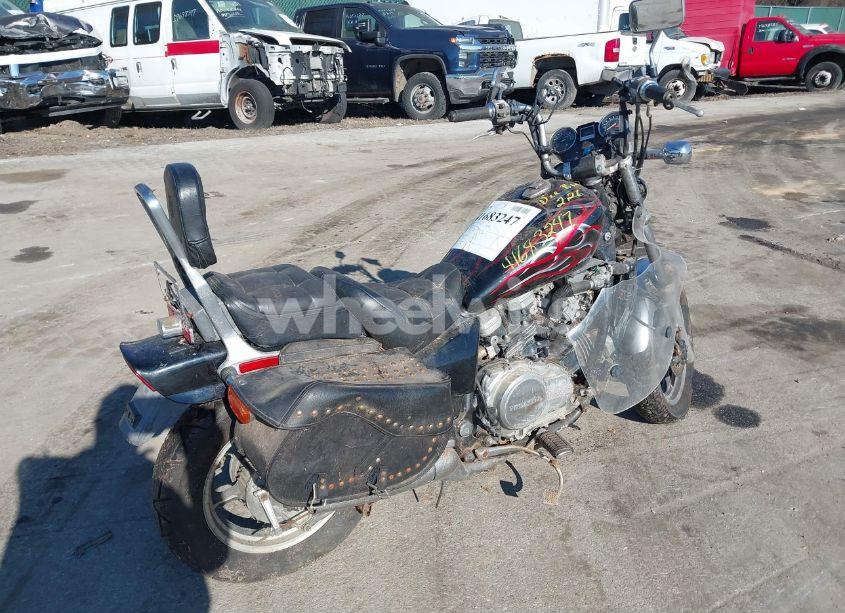 Photo 4 of 1986 Honda Vf700 C (VIN JH2RC2107GM205477)