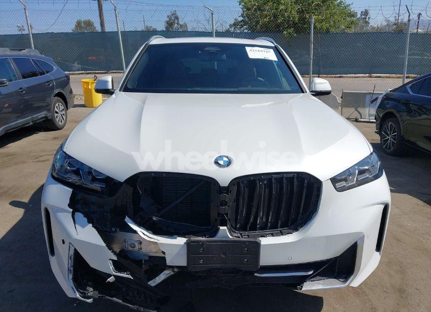 Photo 12 of 2025 Bmw X5 XDRIVE40I (VIN JH2RC2414GM******)