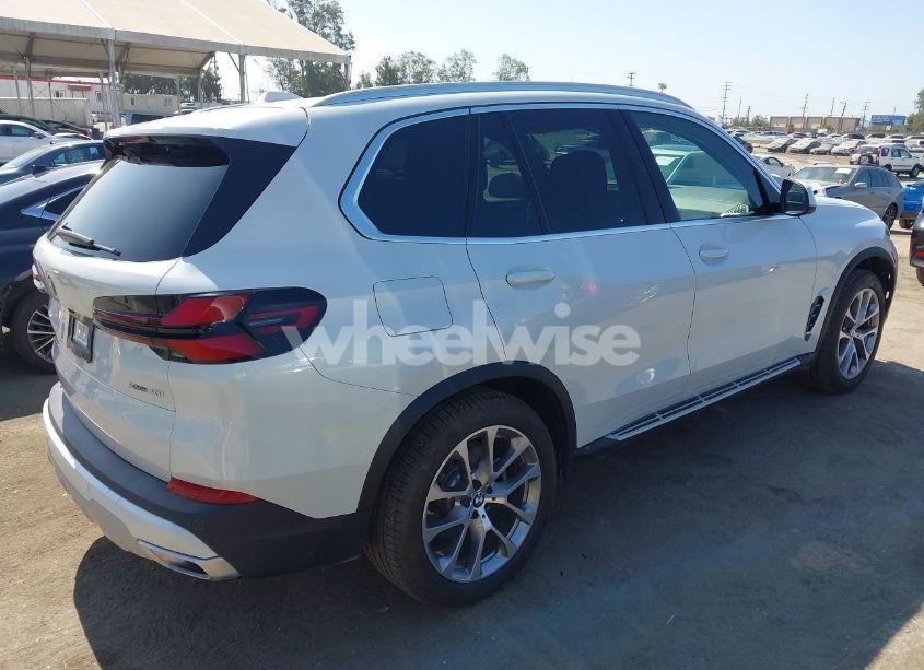 Photo 4 of 2025 Bmw X5 XDRIVE40I (VIN JH2RC2414GM******)