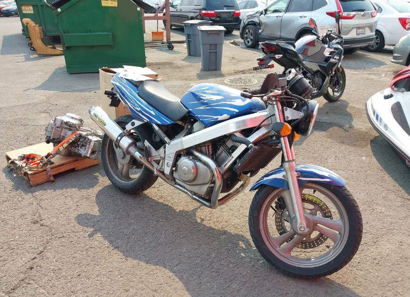 1988 Honda Nt650 (VIN JH2RC3103JM001370) main photo