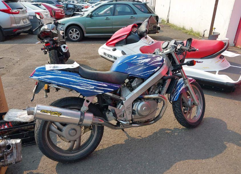 Photo 4 of 1988 Honda Nt650 (VIN JH2RC3103JM001370)