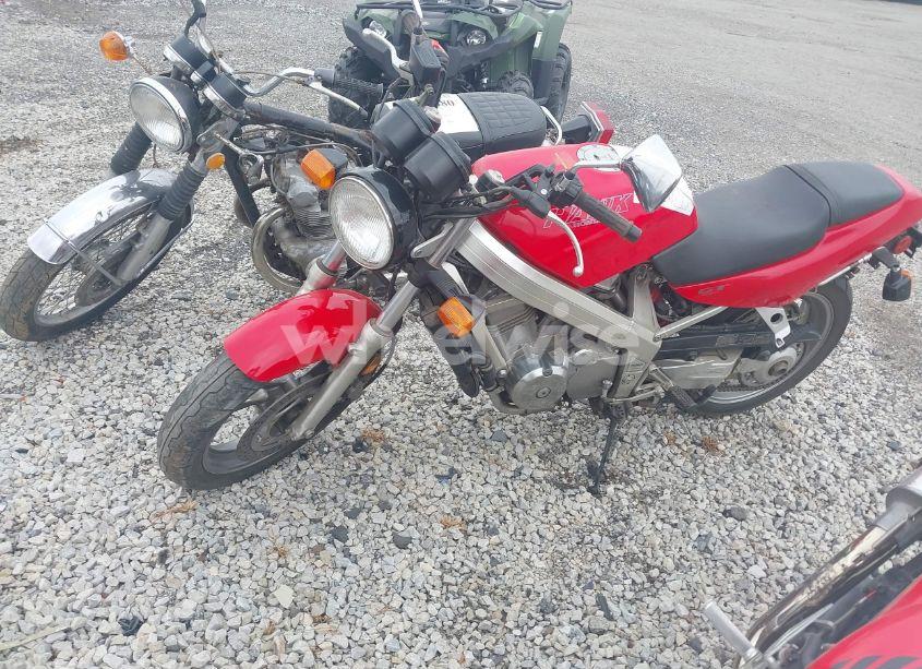 Photo 2 of 1989 Honda Nt650 (VIN JH2RC310XKM103170)