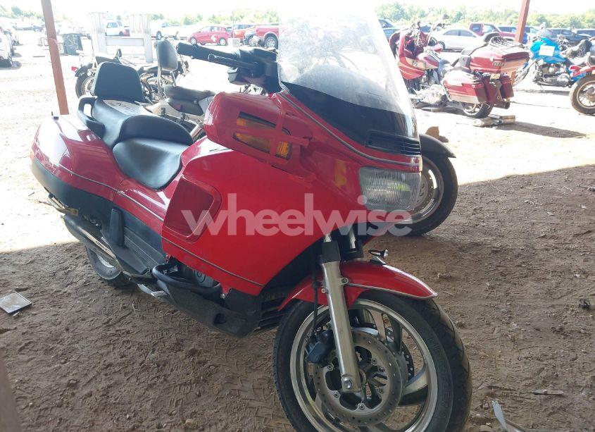 1998 Honda Pc800 (VIN JH2RC3400WM600438) main photo