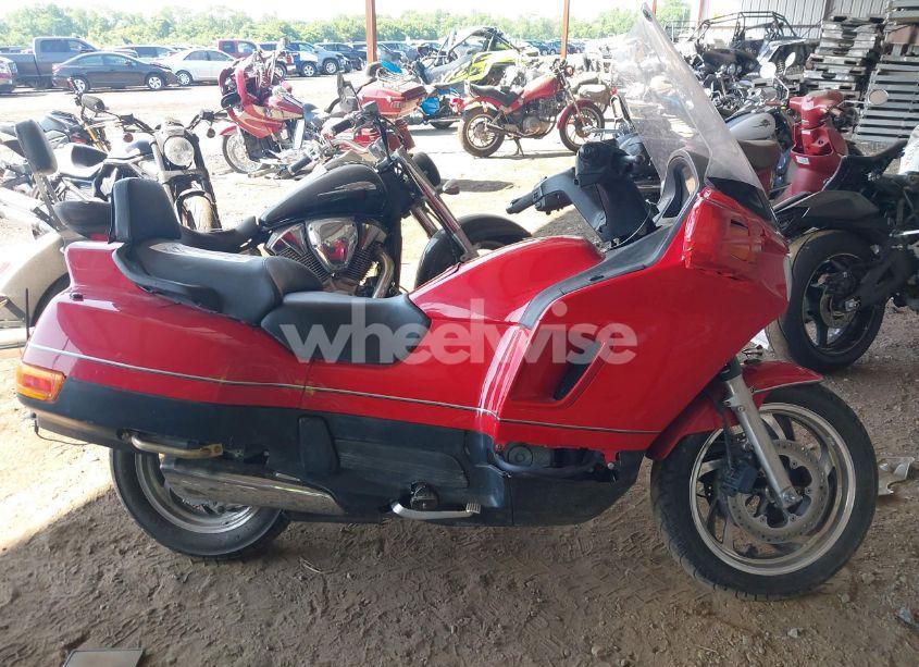 Photo 12 of 1998 Honda Pc800 (VIN JH2RC3400WM600438)