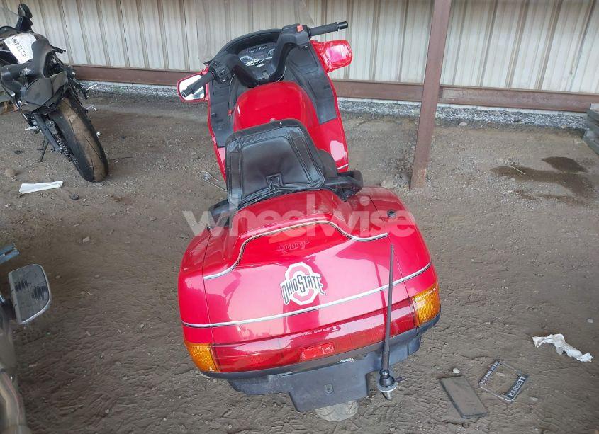 Photo 6 of 1998 Honda Pc800 (VIN JH2RC3400WM600438)