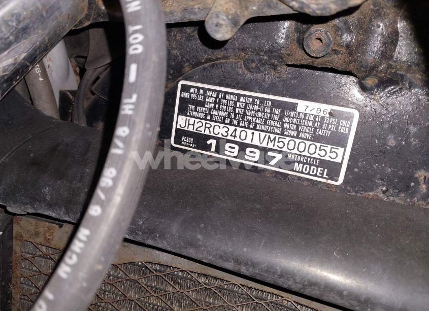 Photo 10 of 1997 Honda Pc800 (VIN JH2RC3401VM500055)