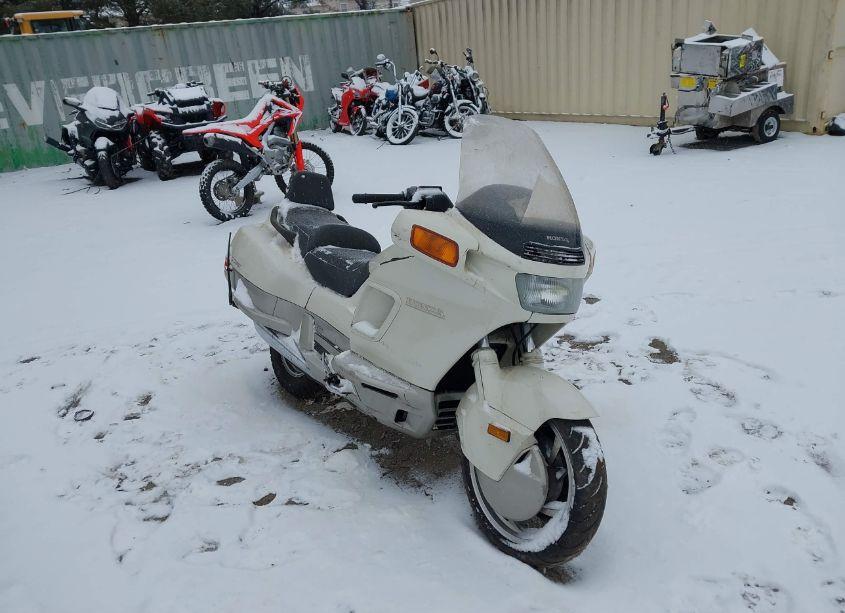 1989 Honda Pc800 (VIN JH2RC3405KM002887) main photo