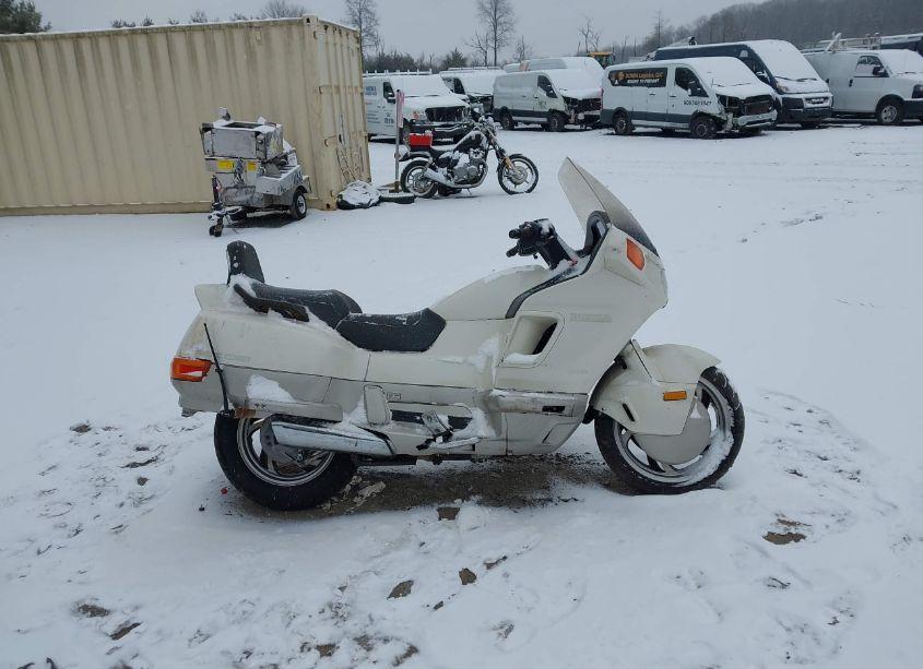 Photo 12 of 1989 Honda Pc800 (VIN JH2RC3405KM002887)