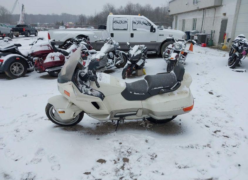 Photo 13 of 1989 Honda Pc800 (VIN JH2RC3405KM002887)