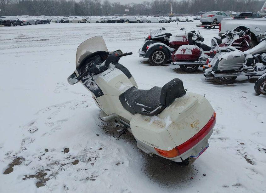 Photo 3 of 1989 Honda Pc800 (VIN JH2RC3405KM002887)