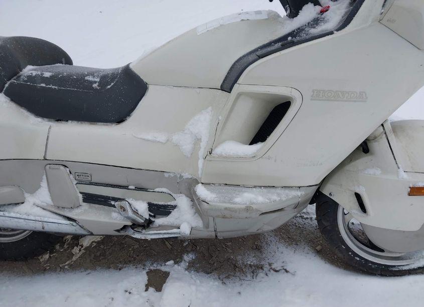 Photo 8 of 1989 Honda Pc800 (VIN JH2RC3405KM002887)