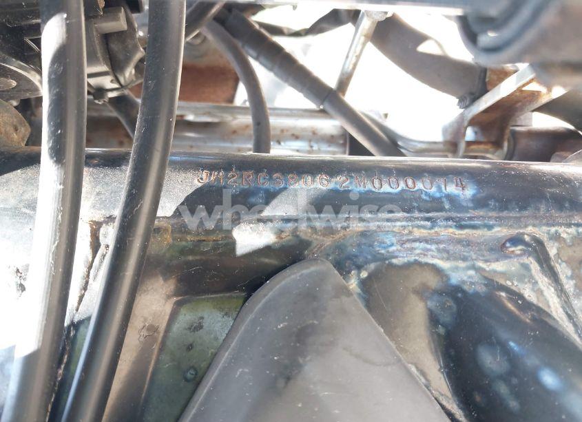 Photo 10 of 2002 Honda Cb750 (VIN JH2RC38062M000074)