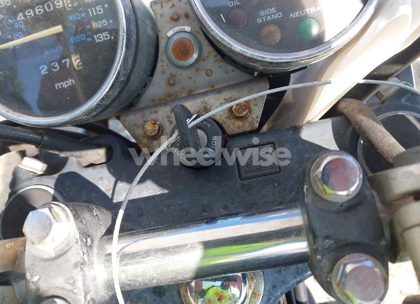 Photo 11 of 2002 Honda Cb750 (VIN JH2RC38062M000074)