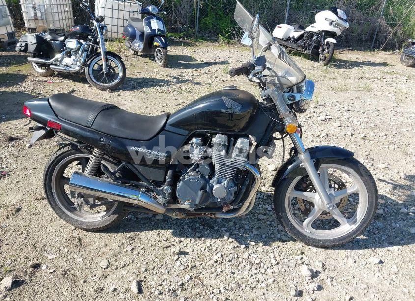 Photo 12 of 2002 Honda Cb750 (VIN JH2RC38062M000074)