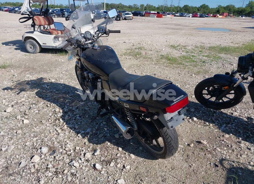 Photo 3 of 2002 Honda Cb750 (VIN JH2RC38062M000074)