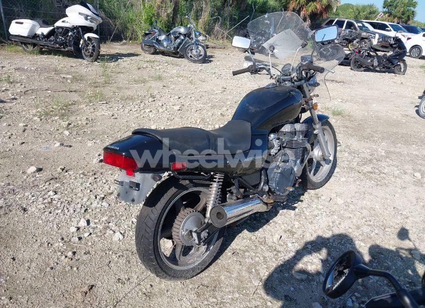 Photo 4 of 2002 Honda Cb750 (VIN JH2RC38062M000074)