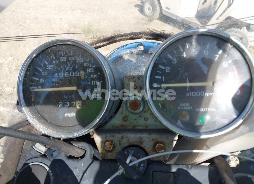 Photo 7 of 2002 Honda Cb750 (VIN JH2RC38062M000074)