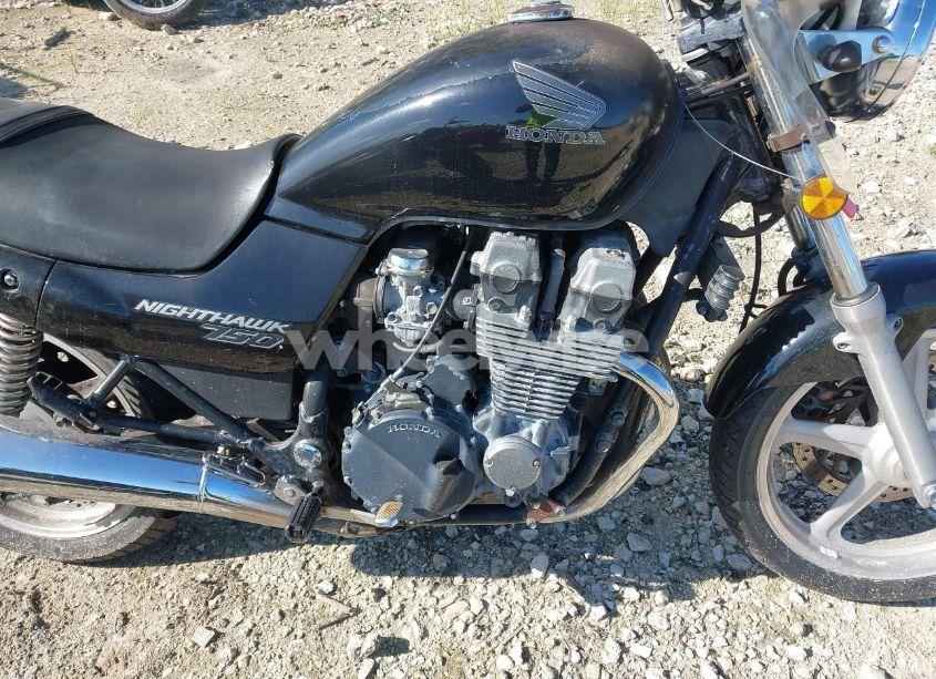 Photo 8 of 2002 Honda Cb750 (VIN JH2RC38062M000074)