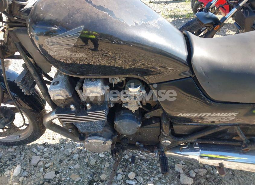 Photo 9 of 2002 Honda Cb750 (VIN JH2RC38062M000074)