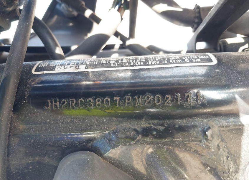 Photo 10 of 1993 Honda Cb750 (VIN JH2RC3807PM202171)