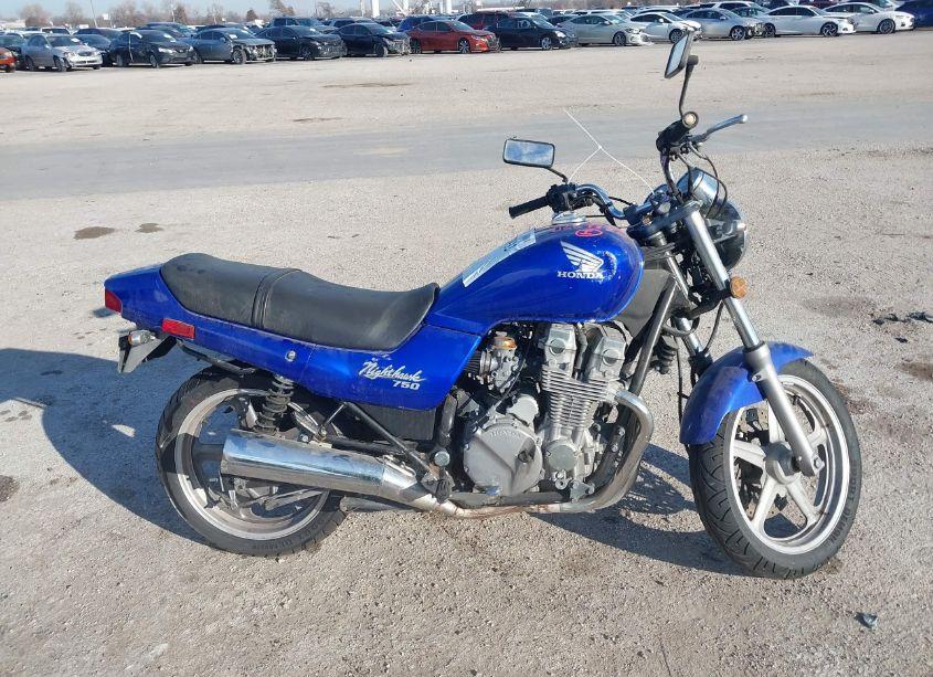 Photo 12 of 1993 Honda Cb750 (VIN JH2RC3807PM202171)