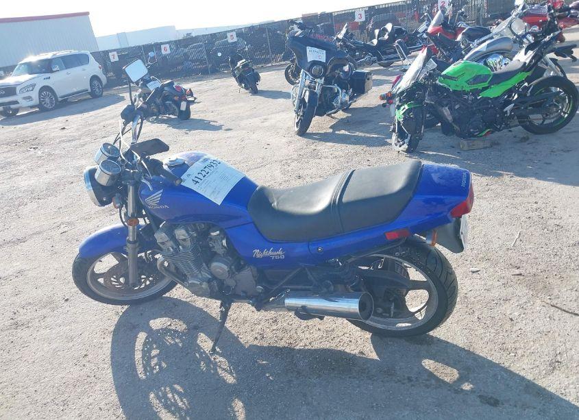 Photo 13 of 1993 Honda Cb750 (VIN JH2RC3807PM202171)