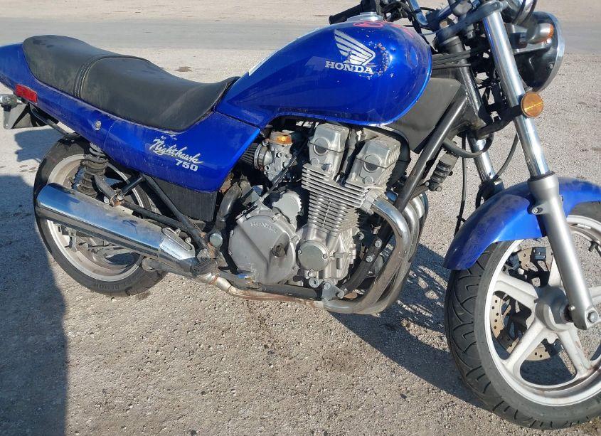 Photo 8 of 1993 Honda Cb750 (VIN JH2RC3807PM202171)