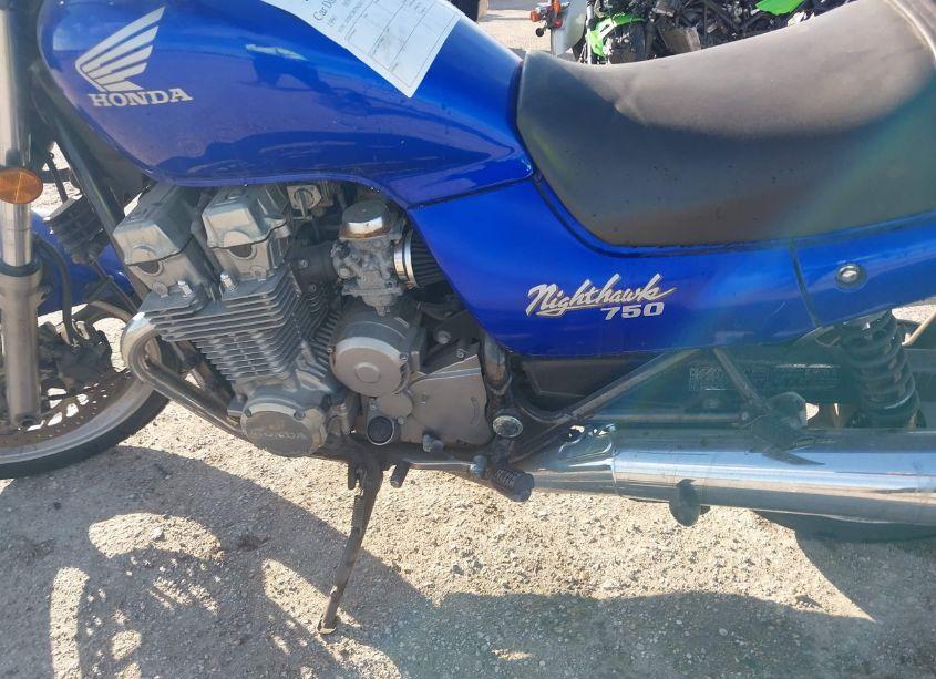 Photo 9 of 1993 Honda Cb750 (VIN JH2RC3807PM202171)