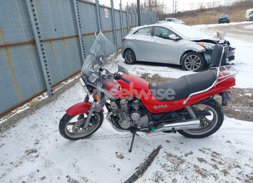 Photo 13 of 1991 Honda Cb750 N/A (VIN JH2RC3808MM001200)