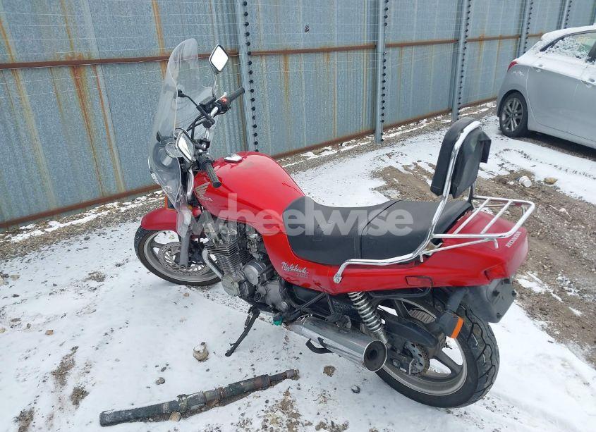 Photo 3 of 1991 Honda Cb750 N/A (VIN JH2RC3808MM001200)