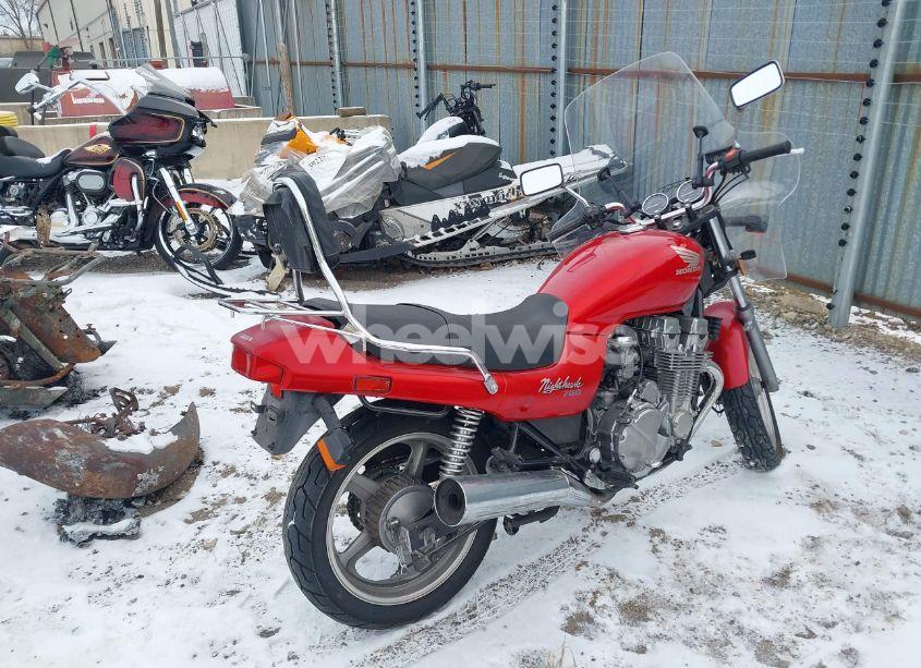 Photo 4 of 1991 Honda Cb750 N/A (VIN JH2RC3808MM001200)