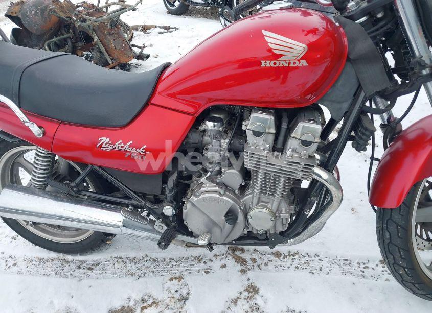 Photo 8 of 1991 Honda Cb750 N/A (VIN JH2RC3808MM001200)