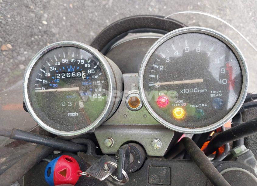 Photo 7 of 1993 Honda Cb750 (VIN JH2RC3809PM201152)