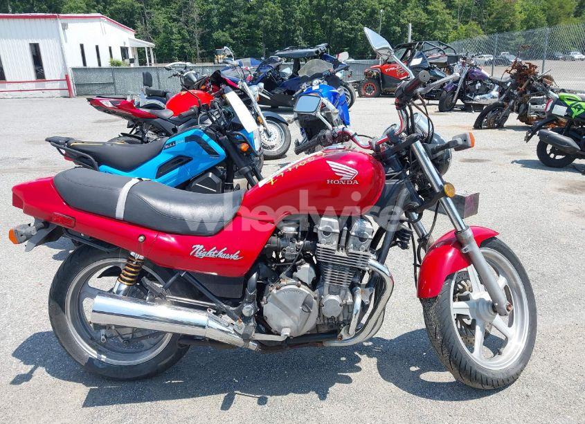 Photo 13 of 1993 Honda Cb750 (VIN JH2RC3813PM200698)