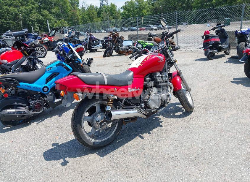 Photo 4 of 1993 Honda Cb750 (VIN JH2RC3813PM200698)