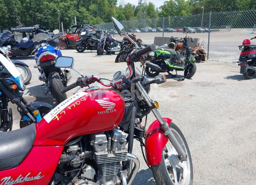 Photo 5 of 1993 Honda Cb750 (VIN JH2RC3813PM200698)