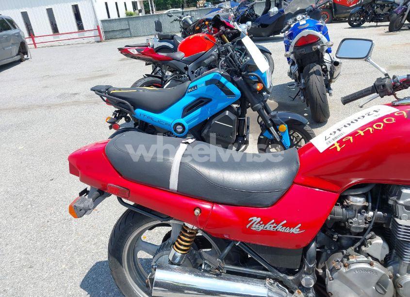 Photo 8 of 1993 Honda Cb750 (VIN JH2RC3813PM200698)