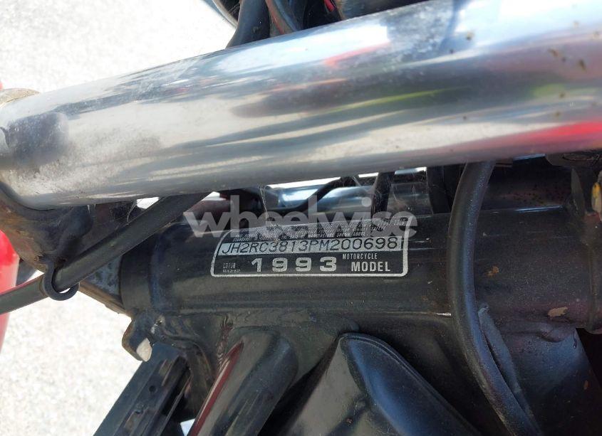 Photo 9 of 1993 Honda Cb750 (VIN JH2RC3813PM200698)