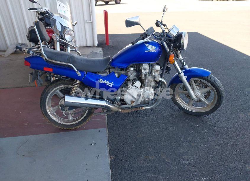 Photo 12 of 1993 Honda Cb750 (VIN JH2RC3813PM200832)