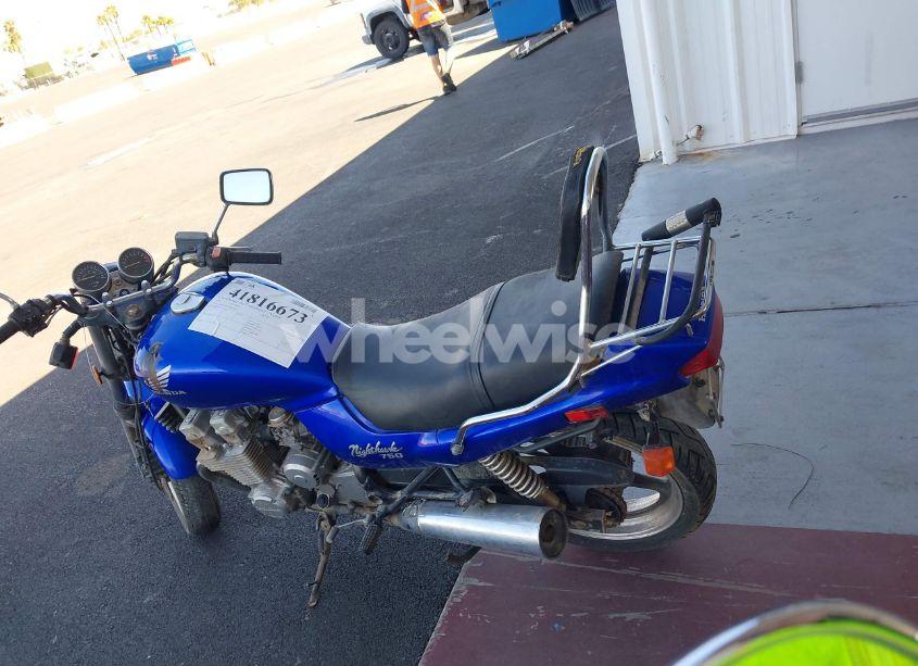 Photo 13 of 1993 Honda Cb750 (VIN JH2RC3813PM200832)