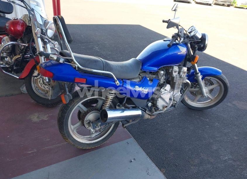 Photo 4 of 1993 Honda Cb750 (VIN JH2RC3813PM200832)
