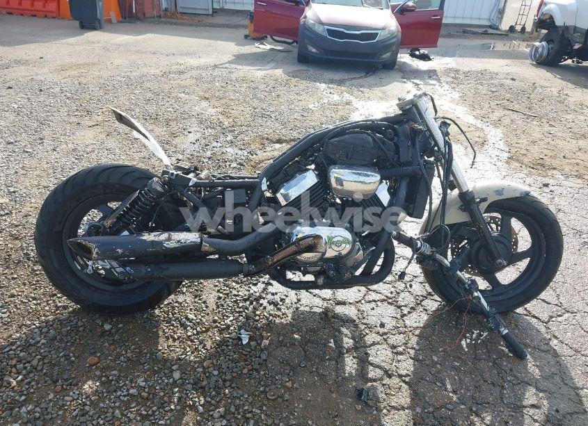 Photo 11 of 1997 Honda Vf750 C (VIN JH2RC430XVM300945)