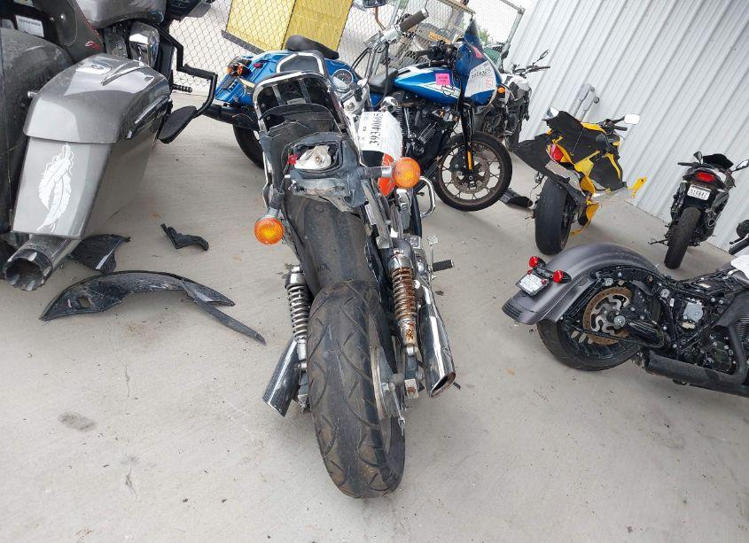 Photo 6 of 1997 Honda Vf750 C2 (VIN JH2RC4334VM201760)